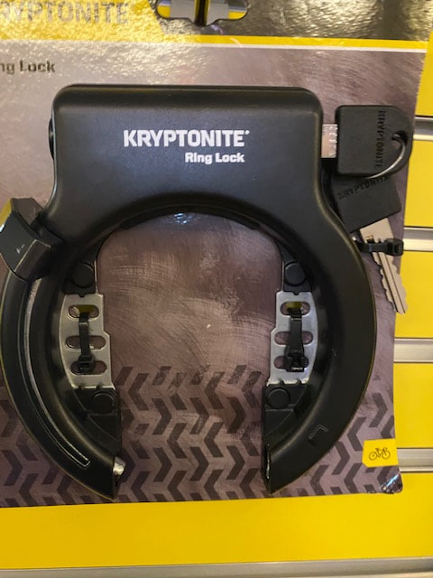 Kryptonite ring lock