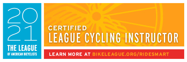 Badge for Certified League Cycling Instructor