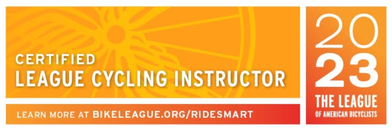 Certified League Cycling Instructor 2023 badge