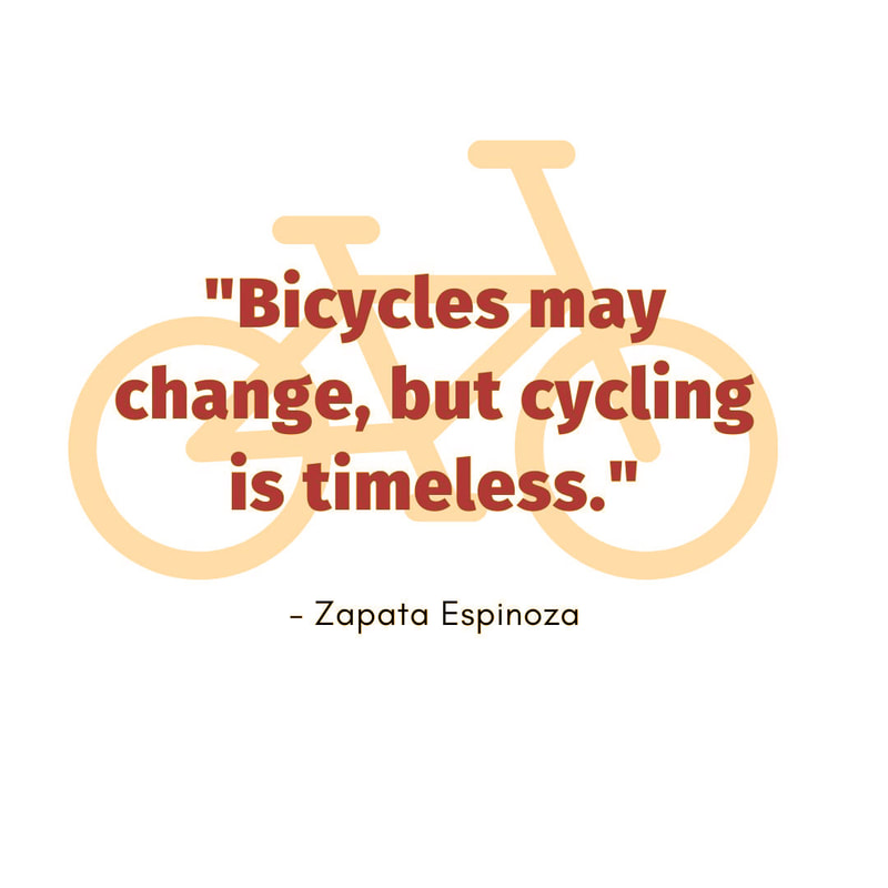 Quote about cycling