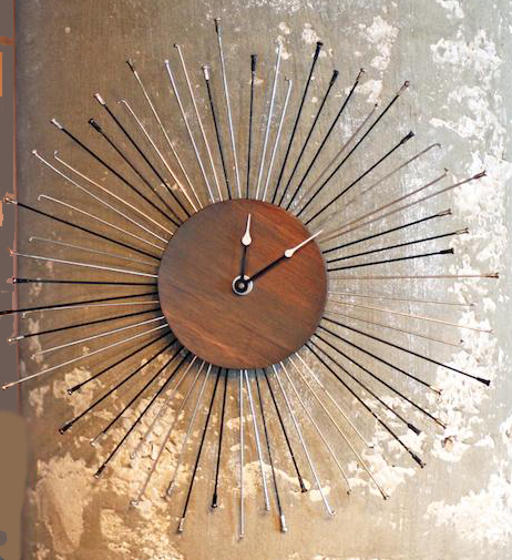 Spoke clock